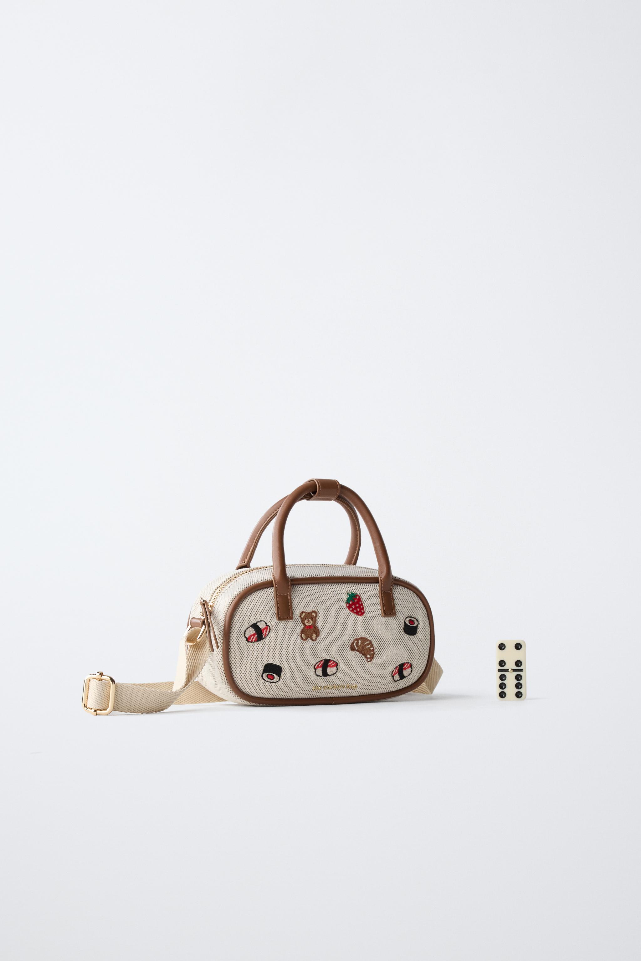 EMBROIDERED CROSSBODY BAG